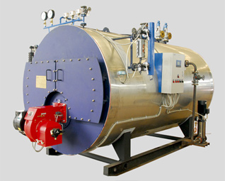 全自动醇基燃料卧式热水锅炉WNS系列